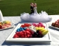 Preview: Süßigkeitenplatte für ihre Hochzeit als Candybar mit unseren beiden anderen Candyplatten.